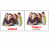 Набор карточек Вундеркинд с пеленок Семья Family Мини-40(4612731631031) 