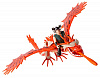 Дракон Кривоклык в броне с всадником Сморкалой Hookfang 21 см