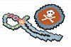 Набор игрушечного оружия Пираты