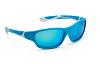 Детские солнцезащитные очки Sport бирюзово-белые 6+, (KS-SPBLSH006)