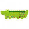 Настенная игрушка бизиборд Крокодил (50469)