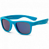 Детские солнцезащитные очки Wawe неоново-голубые, 1+ (KS-WANB001)