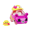 Мини-машинка Дама-панама серии Cutie Cars (с мини-шопкинсом)