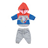 Трендовый спортивный костюм (синий) BABY born (826980-2)
