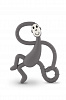 Игрушка-грызун Танцующая Обезьянка (цвет серый, 14 см)