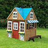 Деревянный детский домик Seaside Cottage (00402)