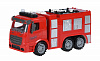 Машинка инерционная Truck Пожарная машина со светом и звуком