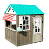 Деревянный детский домик Kidkraft Coastal Cottage (419)