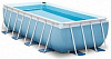 Каркасный бассейн 28314 Intex Rectangular Ultra Frame Pool 									