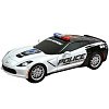 Полицейская машина Chevy Corvette C7, 27 см (свет, звук)