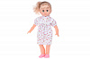 Кукла в платье в цветочек, 45 см (8010BUt-1)