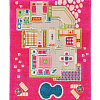 Ковер IVI 3D Play Carpets Playhouse Pink 80х113 см (8699149501619)