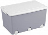 Ящик для игрушек Tega Sowa SO-008 grey-white
