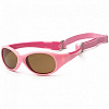 Детские солнцезащитные очки Flex розовые, 0+ (KS-FLPS000)