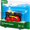 Старинный паровоз для железной дороги BRIO (33617)