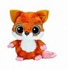 Мягкая игрушка Yoohoo Красная лисица сияющие глаза 23 см 