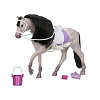 Игровая фигура - Серая Андалузкая лошадь (LO38001Z)