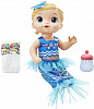 Кукла Baby Alive Малышка-русалка блондинка (E3693)