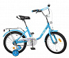 Велосипед детский 16" Flower L1684 Голубой