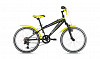Велосипед MTB Boy 6S 20" Black/Yellow (30022038)