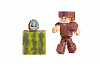 Игровая фигурка Minecraft Alex in Leather Armor серия 4