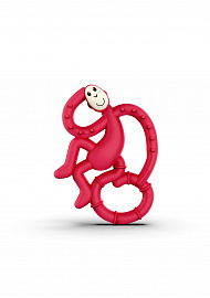 Игрушка-грызун Маленькая Танцующая Обезьянка (цвет красный, 10 см)