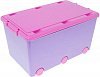 Ящик для игрушек Chomik IK-008 violet-pink