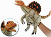 Спинозавр Hansa 42 см, реалистичная мягкая игрушка на руку (7751)