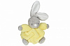 Мягкая игрушка Neon Кролик желтый 18.5 см в коробке