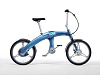 Гибридный велосипед G1 Light Blue (LB07)