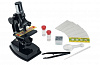 Микроскоп с подсветкой и проектором (увеличение в 100, 300, 600 раз)