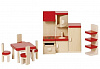 Набор для кукол Мебель для кухни, 9 предметов (51718G)