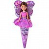 Волшебная фея Натали в лиловом платье с лиловыми крыльями (25 см)
