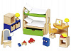 Набор для кукол Мебель для детской комнаты, 28 предметов (51746G)