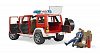 Джип  Пожарный  Wrangler Unlimited Rubicon + фигурка пожарника