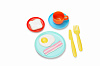 Игровой набор посуды Завтрак 3 (9 предметов)