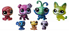 Игрушечный набор Littlest Pet Shop Космические друзья Друзья Марса (E2129/E2253)