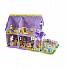 3D пазлы Фиолетовый домик