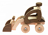 Машинка деревянная Экскаватор, 28 см (55910)