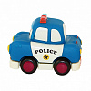 Машинка полицейская инерционная серии Забавный автопарк
