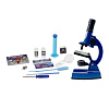 Набор для опытов Микроскоп делюкс синий (ES90101P)