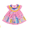 Милое платье (розовое) BABY born (828243-1)
