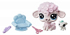 Фигурка Littlest Pet Shop набор из двух петов Лэмб с аксессуарами (B9358_E0460)