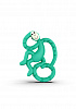 Игрушка-грызун Маленькая Танцующая Обезьянка (цвет зеленый, 10 см)