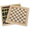 Настольная игра  Шахматы и шашки, 9 игр (56953G)