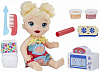 Кукла Baby Alive Малышка и еда (E1947)