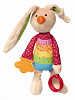 Мягкая игрушка Кролик с погремушкой 26 см (41419SK)