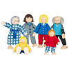 Набор кукол Городская семья (SO218G)