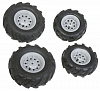 Набор надувных колес rollyTrac Air Tyres (260х95 х2; 325х110 х2)