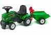 Детский трактор-каталка 1081C Baby Farm Master с прицепом
